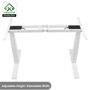 Scrivania da Ufficio Ergonomica Regolabile in Altezza 2BF4A con 4 Stadi, Velocità 50mm/<span class=keywords><strong>s</strong></span>, Tavolo Elettrico Regolabile in Altezza - Product Image 1