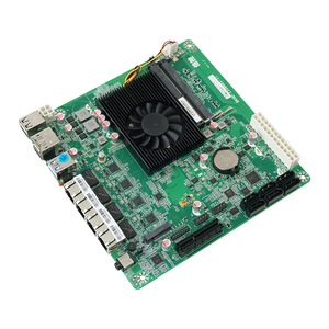 เมนบอร์ด Intel N5105 NAS Mini ITX 6 SATA 4 LAN 2.5G บอร์ดจัดเก็บข้อมูลเครือข่าย - Product Image 5