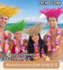 Chapeau de paille <span class=keywords><strong>mexicain</strong></span> Sombreros De Paja à large bord, économique, pour femme et homme, idéal pour le soleil, les voyages, la plage, les fêtes et les festivals - Product Image 4