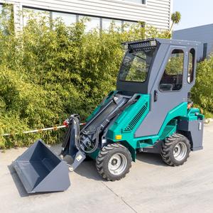 ホイールローダー ハイトップ L28 ミニフロントエンドローダー ガソリンまたはディーゼル - Product Image 2