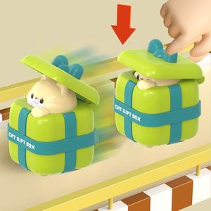 Nieuwe Schattige Traagheidspers En Ga Glijdende Cadeau Kattenautospeelgoed Voor Kinderen Fabriek Direct Groothandel - Product Image 5
