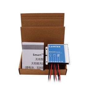 ल्यूमियाक्स 10a <span class=keywords><strong>12v</strong></span> 24v pwm सौर चार्ज नियंत्रक बैटरी - Product Image 3