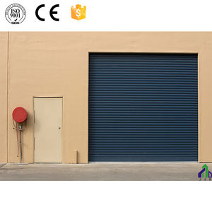 <span class=keywords><strong>Porte</strong></span> de volet roulant en alliage d'aluminium à bas prix | <span class=keywords><strong>Porte</strong></span> à enrouler automatique en métal avec moteur tubulaire Dooya - Product Image 4