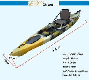 <span class=keywords><strong>Venta</strong></span> caliente único LLDPE sentarse <span class=keywords><strong>en</strong></span> la parte superior <span class=keywords><strong>kayak</strong></span> <span class=keywords><strong>para</strong></span> <span class=keywords><strong>pesca</strong></span> <span class=keywords><strong>de</strong></span> <span class=keywords><strong>mar</strong></span> con pedal timón - Product Image 6