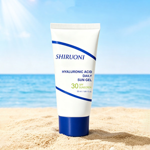 Protector Solar Vegano Personalizado con Ácido Hialurónico y Óxido de Zinc, Gel Hidratante Ligero con Protección UV, en Formato a Granel - Product Image 2