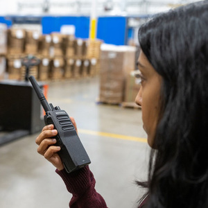 R2 Analog Digital Dual Mode DMR Vhf Portable Long Range Handheld <b>Two</b> <b>Way</b> <b>Radio</b> for - Product Image 2