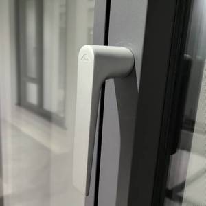 モダンなハリケーンインパクト耐候性アルミスイング窓空気タイトチルトターンウィンドウ安全メッシュハウス用ヴィラホテル - Product Image 6