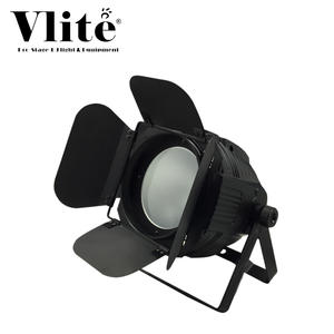 Luz PAR LED COB RGBWA+UV de 200W con Ángulo de Haz de 60°, Control DMX512, Construcción de Aluminio y Plástico - Product Image 2