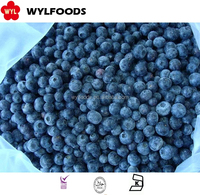 Oem/Odm Hoge Kwaliteit Hot Sell China Fabriek Bevroren Fruit Voedsel Voor Groothandel En Retail Iqf Bevroren Bosbessen Hele Haccp Brc