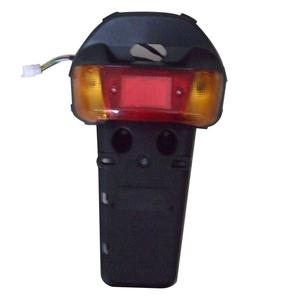Luz Trasera <span class=keywords><strong>de</strong></span> Freno <span class=keywords><strong>de</strong></span> Motocicleta 3KJ-84700-00 con Guardabarros Trasero y Lámpara <span class=keywords><strong>de</strong></span> Matrícula para JOG ZR JOG50 3KJ - Product Image 1