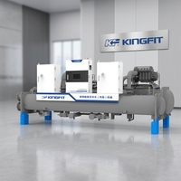 Motor Enfriador de Levitación Magnética sin Aceite de Alta Eficiencia de 1060kw con Enfriamiento por Agua para Centros de Datos y Refrigeración Industrial
