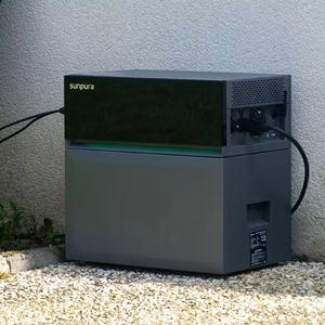 Nouvelle version Sunpura S2400 : Centrale solaire tout-en-un Plug & Play pour balcon avec extension de batterie jusqu'à 4,8 kWh, 7,2 kWh, 9,6 kWh - Product Image 1