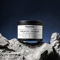 Witoyou Grote Zwarte Blikken Kaarsen Groothandel Luxe Bruiloft Cadeau Reistuin Geurkaars Aangepaste Logo Blikken Kaars Premium