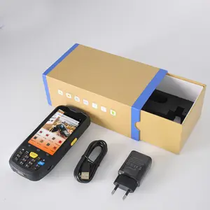Industrial Pda 1d 2d Android Handheld Scanner Barcode Price Rugged Smartphone Uhf Rfid Went In And Out Warehouse Pda Qr Scanner