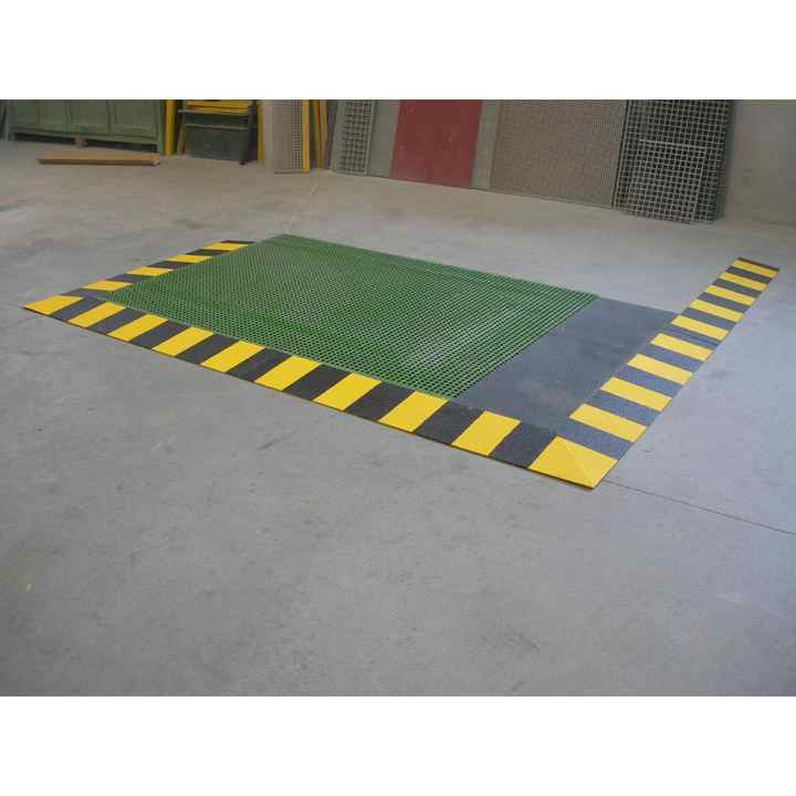 Bamboo Grid for Tire Cleaning for High Capacities up to 40 Tons