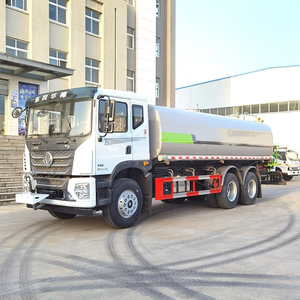 Camión Cisterna de Agua Personalizado CLW Dongfeng 6x4 290HP, Vehículo de Riego con Lavado a Alta Presión para Operaciones de Saneamiento Urbano - Product Image 5