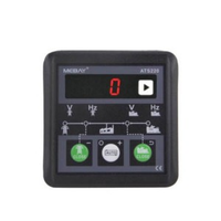 Controlador de interruptor de grupo electrógeno Mebay ATS220 PLC, automático/manual, suministro a granel