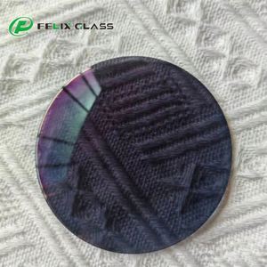 Lentes Ópticas Fotocromáticas Grises de Visión Única con Recubrimiento Verde HMC de 1.56 - Product Image 6