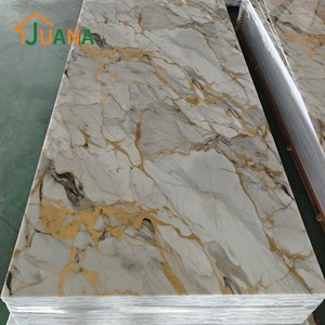 Tấm ốp tường PVC giả đá Marble 4x8 UV, chống thấm và chống thấm nước - Product Image 4