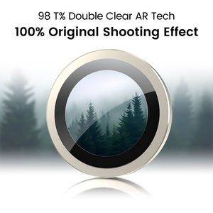 ฟิล์มกันรอยเลนส์กล้องแบบกระจกนิรภัยใสพิเศษ รุ่น Custom High Clear Eagle Eye สำหรับ Samsung S24 S25 บางเฉียบ กันน้ำ 9H ป้องกันรอยนิ้วมือ - Product Image 4