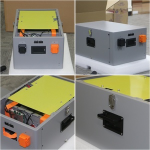 ชุดแบตเตอรี่ EU Stock 4S 12V Lifepo4 DIY แบบกล่อง สามารถวางซ้อนกันได้ พร้อมกล่อง JK 300A BMS 12V 628Ah แบตเตอรี่ลิเธียมความจุสูง - Product Image 5