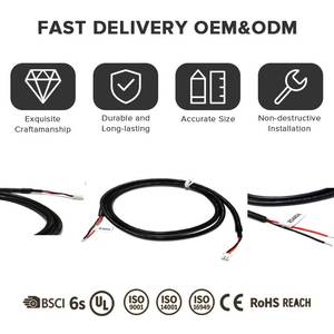 Çok Çekirdekli Korumalı Motor ve Yük Hücresi Kablo Demeti, Endüstriyel Kontrol ve PLC İletişim Sistemleri için - Product Image 4