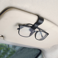 Porte-cartes en plastique multifonction, pour lunettes de soleil et carte de voiture, 1 pièce, meilleures ventes