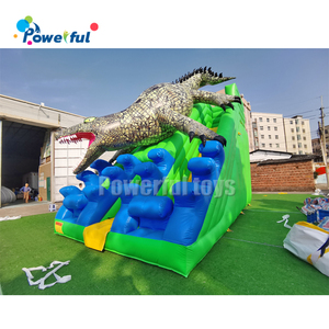<span class=keywords><strong>Giant</strong></span> <span class=keywords><strong>Alligator</strong></span> <span class=keywords><strong>Inflatable</strong></span> <span class=keywords><strong>Slide</strong></span> Thương Mại Cá Sấu Bouncy <span class=keywords><strong>Slide</strong></span> Toddler Bounce Nhà Nước Slides Sân Sau Để Bán - Product Image 2