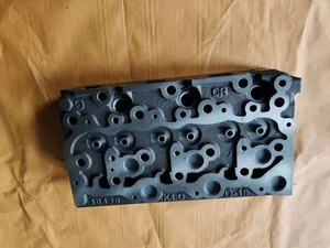 Головка блока цилиндров для Kubota D1503 двигатель 1A013-03043 16467-03040 подходит для трактора L2900 L3000 L3010 L3130 экскаватор KX91-3 Bobcat 753 - Product Image 3