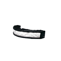 Feux de signalisation LED à large angle bleu ambre de classe 1 ECE R65 pour véhicules LTD704 homologués UKCA ECE R10