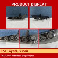 Feux arrière de voiture J ONE pour Toyota Supra 2018-2023, feux arrière Supra