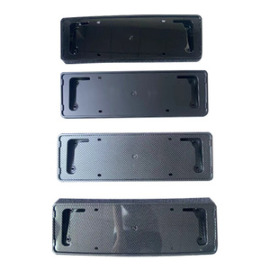<span class=keywords><strong>Plaque</strong></span> d'immatriculation noire de haute qualité pour Model Y, nouvelle énergie, vente directe du fabricant, <span class=keywords><strong>plaque</strong></span> d'immatriculation avant - Product Image 5