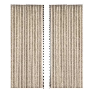 Cortinas Opacas de Chenilla Jacquard Estilo Francés Vintage con Diseño de Plantas y Alto Nivel de Oscurecimiento, Estilo <span class=keywords><strong>Downton</strong></span> Abbey para Dormitorio - Product Image 6