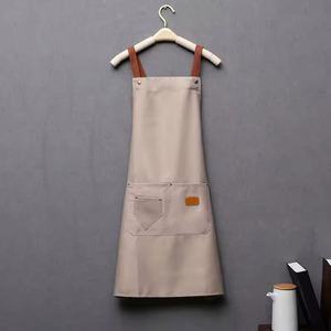 <b>Kitchen</b> and Oil Proof Adjustable Waiter Custom Waterproof Washable Carpenter Barista <b>Apron</b> - Product Image 6