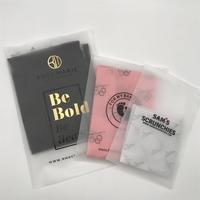 Sac à fermeture éclair en PVC pour le rangement et l'emballage des extensions de cheveux, sac transparent mat de haute qualité, fermeture éclair, vente chaude