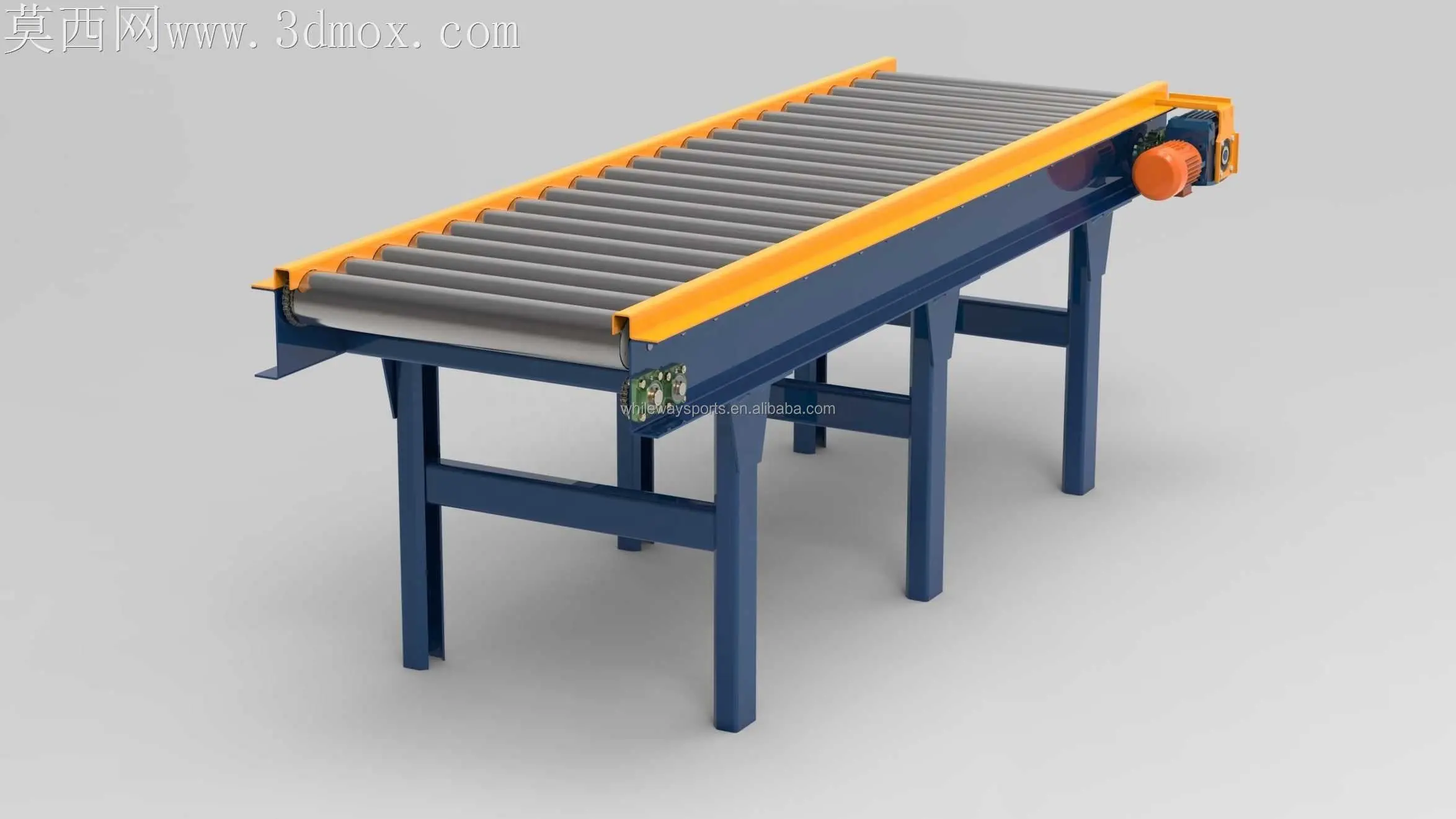 Professional customized Gravity roller conveyor motorized roller conveyor line/food grade roller conveyor assembly line