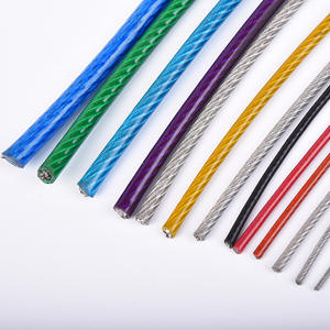 Cable de Acero Recubierto de Plástico de Alta Calidad 3/4, Cable de Acero Azul / <span class=keywords><strong>Zapatos</strong></span> de Cable de Acero / Cable de Nailon con Núcleo de Acero - Product Image 1