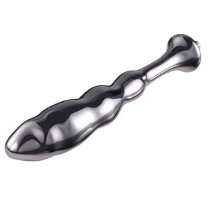 Hismith, masajeador de próstata de punto G de acero curvo de 7,68 pulgadas con sistema KlicLok, accesorio para máquina sexual, consolador de placer <span class=keywords><strong>Anal</strong></span> - Product Image 5