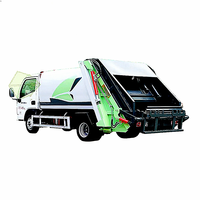 Véhicule de transfert de déchets compressés