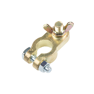 Nhà Máy Bán buôn BT327/328 nhanh chóng ngắt kết nối kẽm pin thiết bị đầu cuối 12V/24V uốn thiết bị đầu cuối cặp sắt vít Cáp ô tô <span class=keywords><strong>Lug</strong></span> - Product Image 1