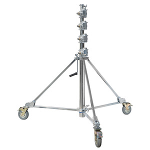Trípode Resistente de 6 Metros con Capacidad de Carga de 50 kg y Ruedas para Fotografía, <span class=keywords><strong>Cine</strong></span>, Televisión, Radiodifusión, Estudio, Video y Películas - Product Image 1