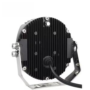 Faro LED de 5/7/9 Pulgadas, 180W de Alta Potencia, 6000 Lúmenes, Doble Color, DRL, Luz Antiniebla, Luz de Conducción Todoterreno, Luz de Trabajo Recargable de 12V - Product Image 2