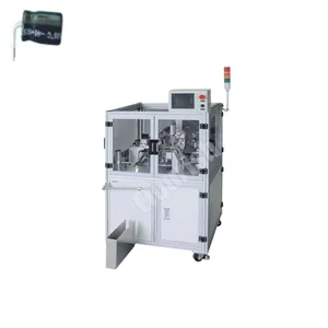 FL-818 full-automatic taped capacitor LED radial component sleeving machine