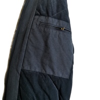 Vêtements de travail OEM en toile de canard, veste à capuche de travail en coton isolé d'hiver robuste