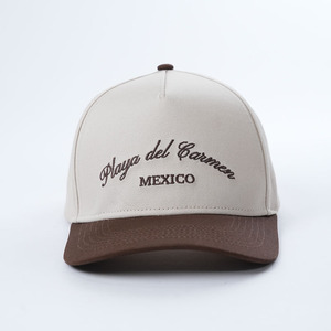 Casquettes de sport snapback à <span class=keywords><strong>5</strong></span> panneaux avec logo brodé personnalisé, casquettes de baseball bicolores en gros pour hommes - Product Image 2