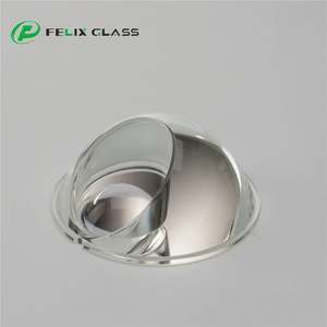 Prisma de Vidrio Prensado B270/K51/K9/Borosilicato, Lentes de Vidrio Personalizadas con Recubrimiento Óptico, Cubierta Moderna de Estilo Industrial Costero Francés - Product Image 2