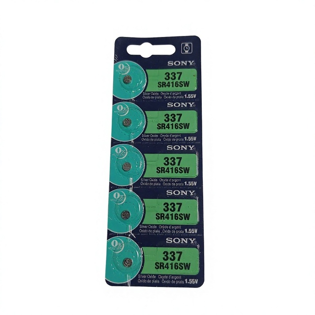 For 337 SR416SW/SR626SW/SR621SW/377 Alkaline Watch Battery