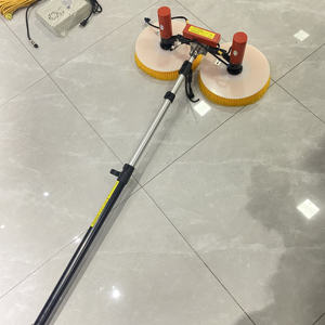 <span class=keywords><strong>Multifit</strong></span> elettrico a doppia testa elettrico pannello solare spazzola per pannelli fotovoltaici pulizia secco/acqua solare spazzola pulizia - Product Image 4