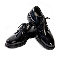 Chaussures en cuir PU brillant pour le bureau, style décontracté, et chaussures habillées en cuir véritable pour hommes et femmes – Vente en gros