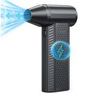 Souffleur d'air sans fil Turbofan 130000RPM, souffleur d'air rechargeable pour le nettoyage <span class=keywords><strong>de</strong></span> voiture, souffleur <span class=keywords><strong>de</strong></span> neige électrique, ventilateur turbo sans fil - Product Image 1